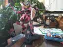 万代（BANDAI）MG 正义高达 JUSTICE 拼装模型  实拍图