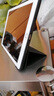 ALittleFlower适用ipad6/5保护套 iPadair1/air2保护壳9.7英寸苹果平板电脑三折支架超薄磨砂全包防摔石墨黑 实拍图