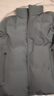 利郎羽绒服男立领冬季防风保暖白鸭绒男士外套 深灰 XL175/92A  实拍图
