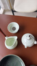 苏氏陶瓷（SUSHI CERAMICS）翡翠玉羊脂玉功夫茶具侧把壶8杯青瓷泡茶壶茶杯大套礼盒套组 实拍图