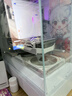硕一麻雀V200 台式机电脑matx迷你机箱itx白色非侧透mini小尺寸手提主机箱壳家用商务办公桌面搭配风冷 V200 白【支持标准ATX电源】 实拍图