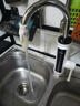 志高（CHIGO）电热水龙头快热小厨宝热水宝加热器即热式电热水器速热水龙头厨卫两用下进水ZG-ZS824-2-H5X白漏保 实拍图