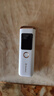 ShowNovo口气检测仪口臭检测仪自测器监测感应家用口气口臭测口臭仪 首昕 陶瓷白 实拍图