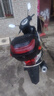 吉浪款迅鹰125踏板车摩托车超级鹰尚领鬼火代步国四电喷款式 节油版国四电喷可上牌  黑色 实拍图