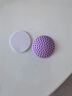 圆形半球门把手防撞垫缓冲硅胶垫 防撞硅胶粒门锁防碰垫 六个装【颜色随机】 实拍图