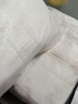 洁丽雅（Grace）7A抗菌白色毛巾纯棉吸水男女士洗脸洁面巾擦脸巾 单条装 实拍图