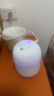 加湿器家用空气加湿器净化器香薰机空调房加湿器喷雾器usb静音卧室孕妇婴儿喷雾宿舍学生女生礼物 标准款【珍珠白220ML+纳米雾化+静音加湿】 实拍图