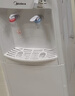 美的（Midea）饮水机家用台式上置式桶装水小型桌面饮水机办公室温热两用饮水器MYR720T 制热型 实拍图