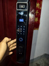 英典R70 Pro掌静脉智能门锁指纹锁3D人脸识别智能锁电子锁入户密码锁 掌静脉解锁+主动视频对讲+3D人脸 实拍图