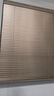 美尔耐免打孔百叶窗帘卧室卫生间浴室厕所防水铝合金厨房升降遮光帘6010 免钉【标准亮光】香槟色 1平方米 实拍图