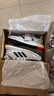 adidas PUREBOOST 21随心畅跑休闲舒适跑步鞋男女阿迪达斯   白/黑   43 实拍图