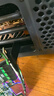 MOGE魔羯 PCIe延长线 PCI-E X1 3.0 网卡声卡DMA扩展转接连接线15厘米90度转90度 MC399115 实拍图