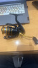 达亿瓦（DAIWA）CROSSFIRE LT 纺车轮 远投轮路亚轮 金属线杯钓鱼轮 渔轮 【23新款】2500-XH 实拍图