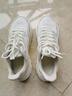安踏小千禧丨休闲鞋女鞋春季革网复古增高厚底软底冬季老爹鞋运动鞋子 【革面】泥沙灰/象牙白-6 39 实拍图