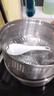 美的（Midea）低糖电饭煲电饭锅0涂层3升2-3人无涂层316L不锈钢内胆一键柴火饭微压家用多功能MB-3E91LS 实拍图