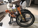 大行（DAHON）经典P8折叠自行车成人20英寸8速男女式通勤运动单车KBC083 橙色【经典版】 实拍图
