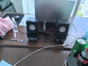 漫步者（EDIFIER）R19BT 桌面2.0电脑音响 蓝牙音箱 蓝牙5.3 台式机笔记本音箱音响 黑色 实拍图