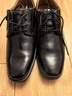 Clarks其乐男士德比鞋英伦风布洛克雕花商务正装四季皮鞋男 黑色261103508 Tilden Plain 43 晒单实拍图