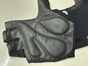 洛克兄弟 骑行手套加厚硅胶减震春夏季运动健身自行车手套半指男 S143黑色 GEL液态硅胶+SBR掌垫 XL 实拍图