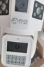 乔安双摄1600万摄像头室外防水家用监控无线wifi网络全彩夜视监控器360度无死角全景云台旋转手机远程 实拍图