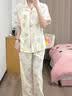 缪黛mikko三件套睡衣女春秋2026新款高级感云朵棉可爱卡通学生家居服 mikko亲肤套装 【主图热销款】 M (160) 实拍图