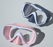 WATERTIME/水川 儿童潜水镜浮潜三宝小孩面罩泳镜水下游泳眼镜 魔力粉 实拍图