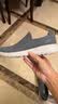 斯凯奇（Skechers）健步鞋男鞋秋冬季一脚蹬运动鞋休闲软底布鞋54626 实拍图