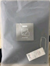京东京造 悦柔床单单件 120g加厚耐用 A类磨毛床罩 230x250cm 科技灰 实拍图