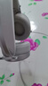 联想（Lenovo）拯救者StarY360 USB7.1声道游戏耳机头戴式有线电脑电竞耳机耳麦 带线控 冰魄白 畅玩黑神话悟空 实拍图