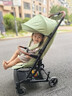 英氏【新品上新】YeeHoO英氏悠行口袋推车轻便型婴儿推车可坐可躺 沐风青绿-经典款【全景背窗】 实拍图