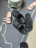 卡骆驰（CROCS）洞洞鞋贝雅男鞋女鞋轻便耐磨一脚蹬拖鞋休闲鞋|10126 卵石色-2V3 39 (240mm) 实拍图