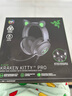 雷蛇（Razer）北海巨妖萌猫专业版V2  有线头戴式电竞游戏耳机耳麦 网红猫耳兔耳熊耳 RGB灯效 吃鸡神器 黑色 实拍图