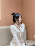 丝界【热销1w+】真丝丝巾女通勤百搭长巾100%桑蚕丝围巾送礼礼盒装 实拍图