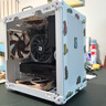 乔思伯（JONSBO）C6 ITX 白色 迷你机箱（四面MESH板/3风扇位/前置Type-c/ATX电源/≤170mm散热器/255mm显卡） 实拍图