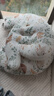 taoqibaby婴儿哺乳枕多功能斜坡枕新生儿喂奶枕护腰防吐奶喂奶神器0-12月 实拍图