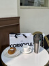CORKCICLE.保温杯男女士学生高颜值大容量车载不锈钢保冷保冰水杯子礼物 影灰色475ml 实拍图