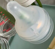 贝亲（Pigeon）自然离乳系列吸嘴 替换奶嘴 6月+ BA151 实拍图