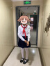 衣诺坊女童百褶短裙酒红带安全裤六一演出合唱服藏青色表演裙子女生裙子 实拍图
