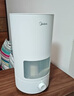 美的（Midea）加湿器空气净化器一体鼻炎家用卧室超大雾量取暖补水静音除菌小型工业喷雾雾化器礼物国家补贴3VWL 实拍图