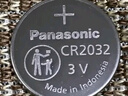 松下（Panasonic）CR2032进口纽扣电池3V适用手表电脑主板汽车钥匙遥控器电子秤CR2032 一粒 实拍图
