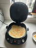 美的（Midea）电饼铛 家用双面加热煎烤机烙饼电煎饼锅34大尺寸加深烤盘上下盘可拆洗早餐机烤肉电饼档JKE3478 实拍图