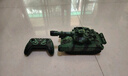 赟娅超大遥控坦克金属履带合金军事遥控车模型充电可开炮玩具男孩礼物 24cm履带坦克【发射水弹】彩盒 六一儿童节礼物彩盒 实拍图
