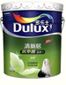 多乐士（Dulux）清新居抗甲醛五合一A8158竹炭净醛耐擦洗5合1底面套装15L【白漆】 实拍图