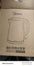 美的（Midea）电热水壶电水壶烧水壶双层防烫价保11.11 0涂层 食品级304不锈钢1500W快速沸腾1.7L大容量 HJ1705 实拍图