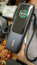 ANKER安克能量舱【3C认证可上飞机，苹果17】25000mAh移动电源165W220W高功率充电宝自带伸缩线苹果华为 【编织套装】充电宝锖*1+3米100W-CC线 新国家3C认证|可上飞机|热销 实拍图