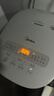美的（Midea）电饭煲 0涂层电饭锅4升 316L不锈钢内胆3-4人家用多功能无涂层微压智能预约MB-RE476S 实拍图