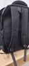 袋鼠双肩包男士背包大容量行李旅游包学生书包女初中商务笔记本电脑包 黑色配红标 实拍图