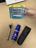 吉列（Gillette） 锋速3手动剃须刀男士刮胡刀手动三层刀头原装 9刀头1刀架+50g须泡+硅胶套 实拍图