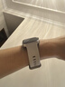 华为HUAWEI WATCH FIT 4 悦动白氟橡胶表带 华为运动智能手表超轻薄大屏潮流运动蓝牙通话睡眠监测fit4 实拍图