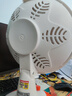 长虹（CHANGHONG） 取暖器小太阳电暖器家用电暖扇电热扇烤火器节能取暖气速热电暖扇摇头烤火炉 升级中号【石英管700W】直径32cm 实拍图